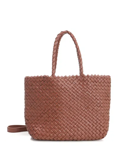 Dragon Diffusion Inside Out Crossbody Bags Brown