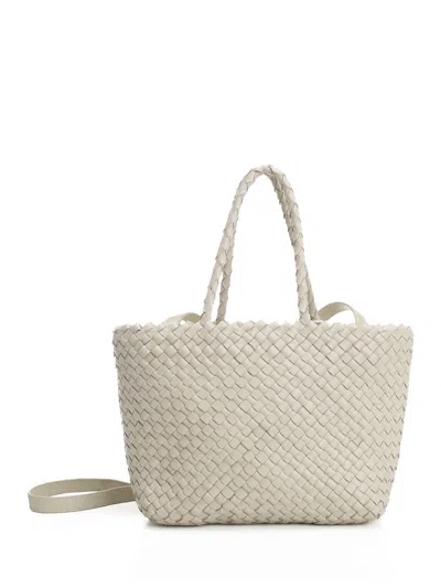 Dragon Diffusion Inside Out Crossbody Bags White