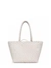 Dragon Diffusion Insideout Mini Bag In White