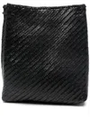 Dragon Diffusion Interwoven Backpack In Black