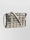 Dragon Diffusion Interwoven Metallic Link Crossbody Bag