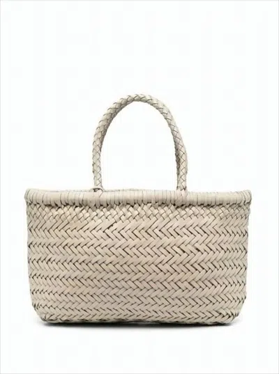 Dragon Diffusion Intricately Woven Calf Leather Tote Bag In Multi