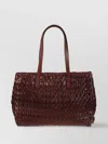 Dragon Diffusion Irregular Woven Tote Charm