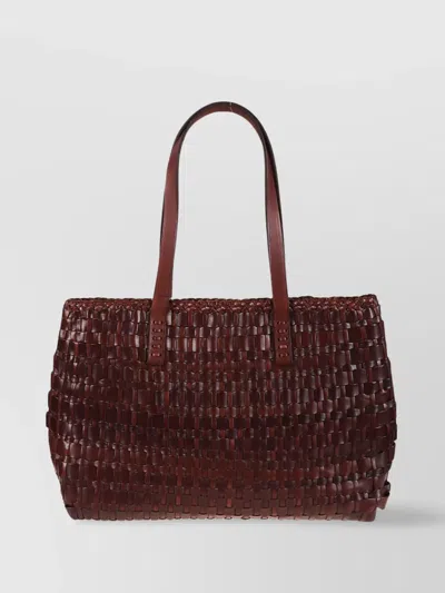 Dragon Diffusion Irregular Woven Tote Charm
