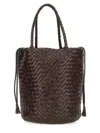 Dragon Diffusion Bag "jacky" In Brown