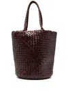 Dragon Diffusion Jacky Bucket Bag In 褐色
