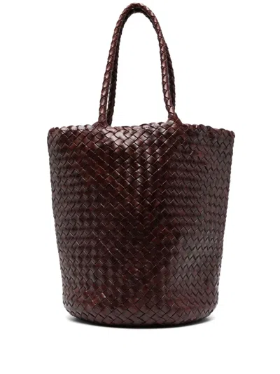 Dragon Diffusion Jacky Bucket Bag In 褐色