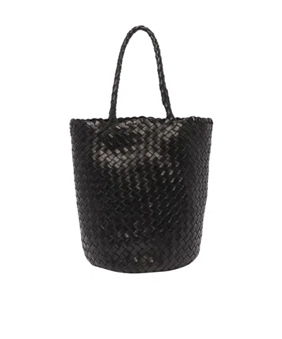 Dragon Diffusion Jacky Bucket Bag In Black