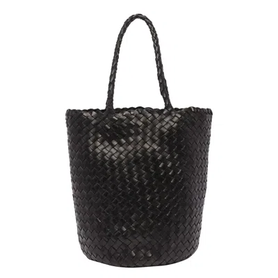 Dragon Diffusion Jacky Bucket Bag In Black