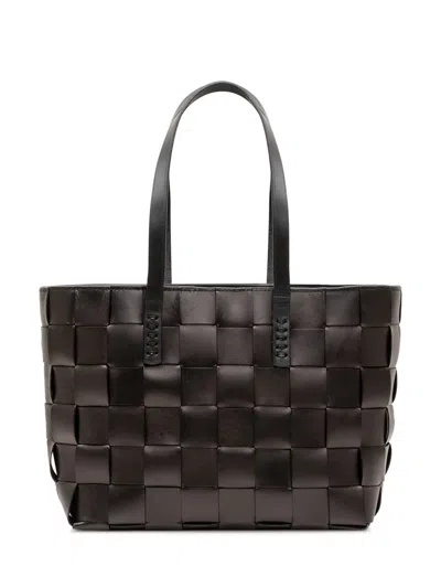 Dragon Diffusion Japan Basket Tote Handbag In Black