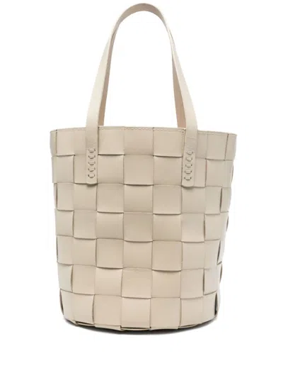 Dragon Diffusion Japan Bucket Bag In Beige