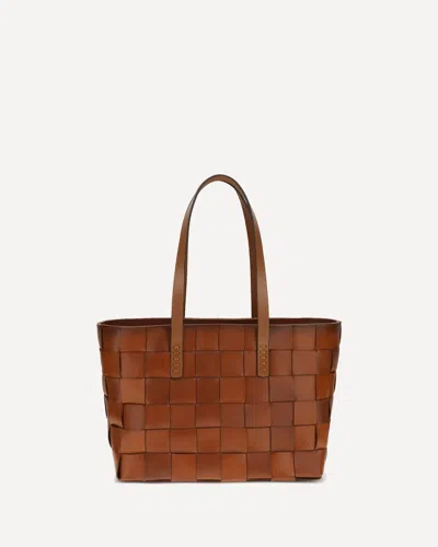 Dragon Diffusion Japan Leather Tote Bag In Pink