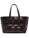Dragon Diffusion Elegant Mini Bag For Women In Brown