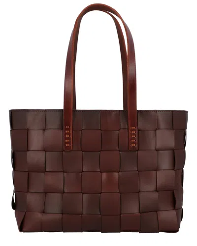 Dragon Diffusion Japan Leather Tote In Pattern