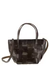 Dragon Diffusion Japan Mini - Woven Leather Bag