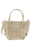 Dragon Diffusion Japan Mini - Woven Leather Bag