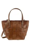 Dragon Diffusion Japan Mini - Woven Leather Bag