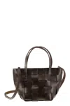 Dragon Diffusion Japan Mini - Woven Leather Bag