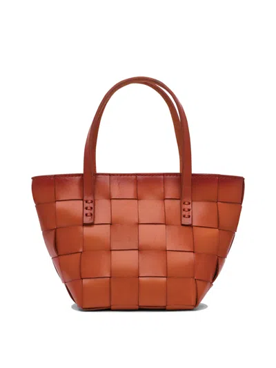 Dragon Diffusion Japan Mini 3.5mm Mini Basket 27.5x17x14 Cm Handbags Orange