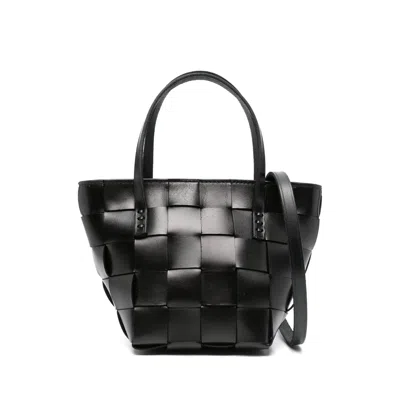 Dragon Diffusion Japan Mini Bamboo Tote Bag In Black