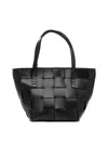 Dragon Diffusion Japan Mini Shoulder Bag In Black Leather