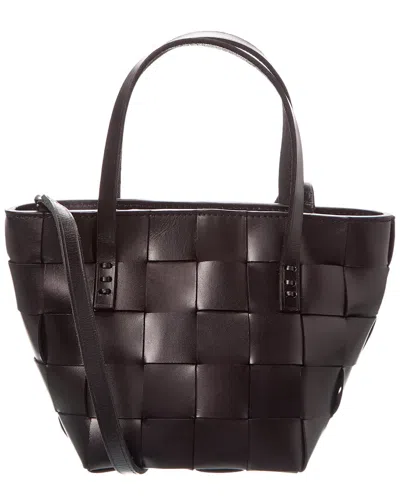 Dragon Diffusion Japan Mini Leather Tote In Black