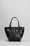 Dragon Diffusion Japan Mini Shoulder Bag In Black Leather In Black