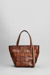 Dragon Diffusion Japan Mini Shoulder Bag In Leather Color Leather In Brown