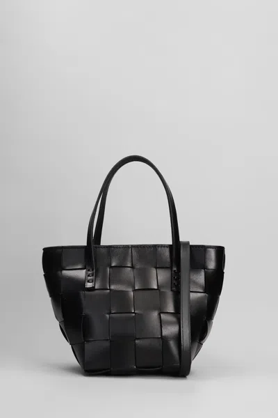 Dragon Diffusion Japan Mini Shoulder Bag In Black Leather