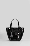 Dragon Diffusion Japan Mini Shoulder Bag In Black Leather In Black