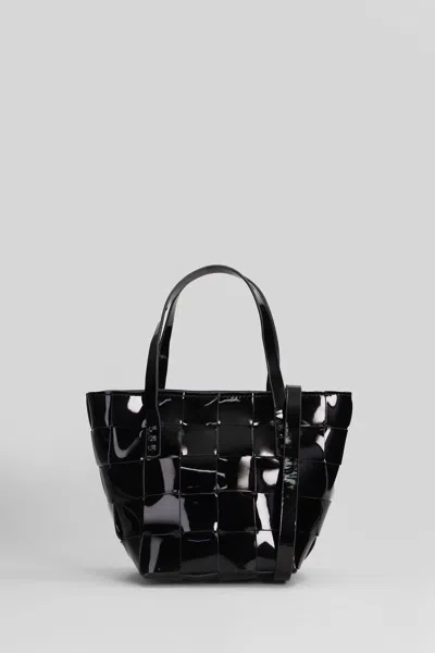 DRAGON DIFFUSION JAPAN MINI SHOULDER BAG IN BLACK LEATHER