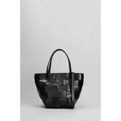 Dragon Diffusion Japan Mini Shoulder Bag In Black Leather