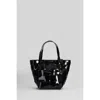 Dragon Diffusion Japan Mini Shoulder Bag In Black Leather In Black