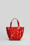 Dragon Diffusion Japan Mini Shoulder Bag In Red Leather In Red
