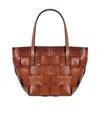 Dragon Diffusion Japan Mini Tote Bag In Brown