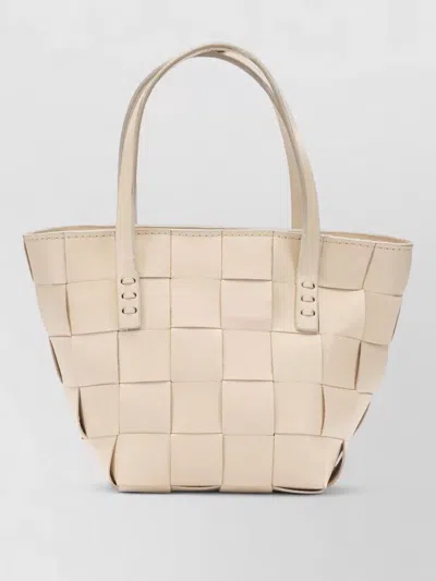 Dragon Diffusion Japan Small Tote Bag Woven Design