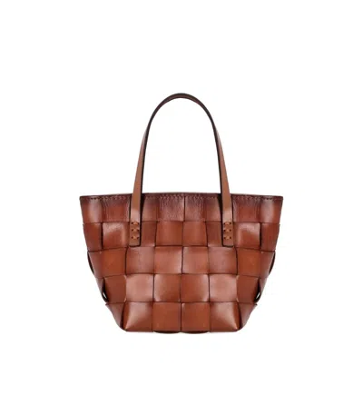 Dragon Diffusion Japan Tan Crossbody Bag In Brown