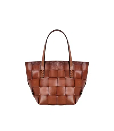 Dragon Diffusion Japan Tan Crossbody Bag In Brown