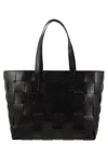 Dragon Diffusion Tote Bag Interwoven Handles In Brown