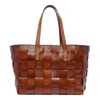 Dragon Diffusion Double Handle Shoulder Bag In Brown