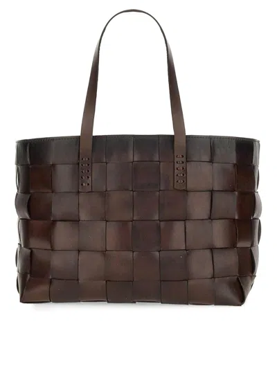 Dragon Diffusion Japan Tote Bag In Brown
