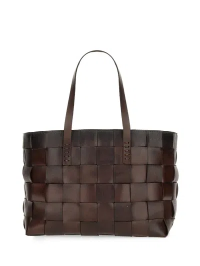 Dragon Diffusion Japan Tote Bag In Brown