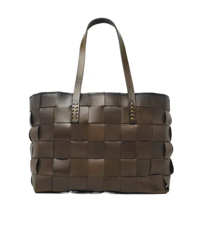 Dragon Diffusion Japan Tote Bag In Green