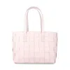 Dragon Diffusion Japan Tote Bag Sand Cow Leather In Pink