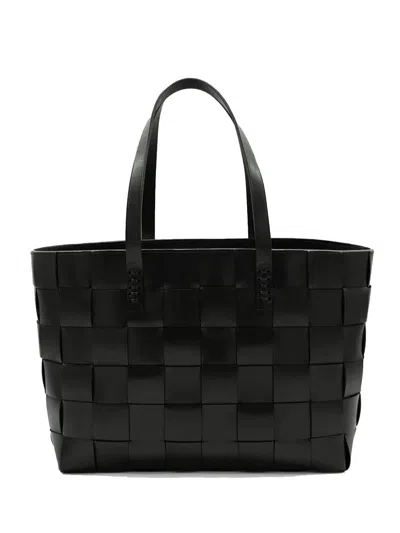 DRAGON DIFFUSION JAPAN TOTE BAG WOMAN BLACK