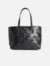 Dragon Diffusion 'japan Tote' Black Leather Bag In Black