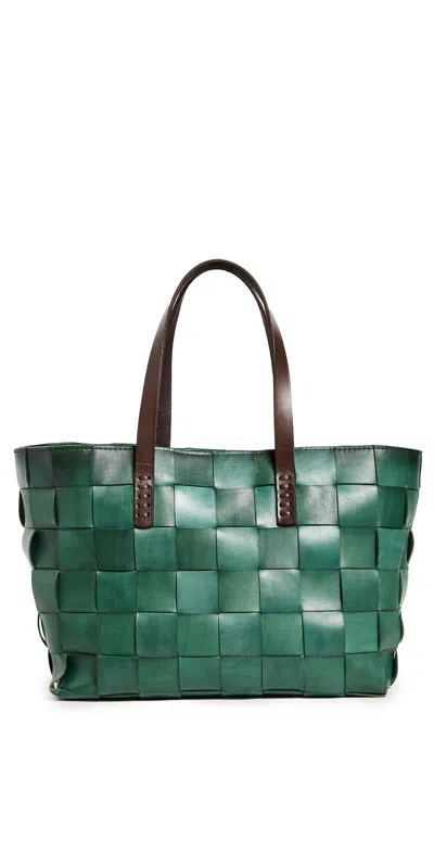 Dragon Diffusion Japan Tote Forest In Green