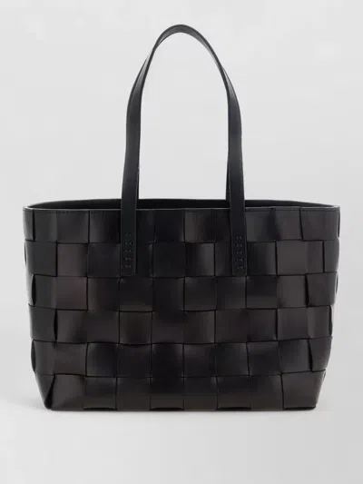 Dragon Diffusion Japan Tote Leather Tote Bag In Red