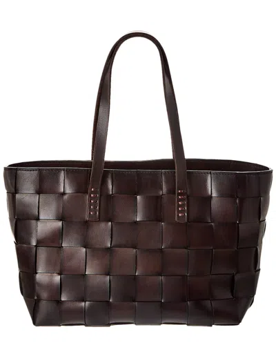 Dragon Diffusion Japan Tote Leather Tote In Brown