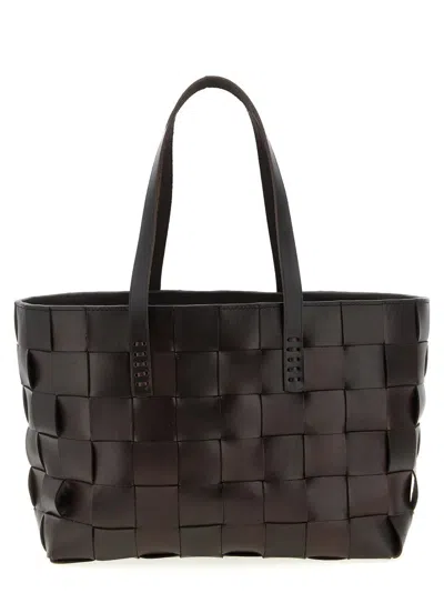 Dragon Diffusion Japan Tote Shopping Bag In Brown